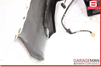 13-16 Audi S4 Rear Bumper Cover Assembly OEM