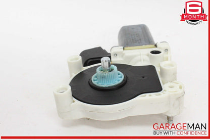 14-18 BMW X5 F15 X3 X4 X6 Rear Left Driver Side Window Regulator Motor OEM