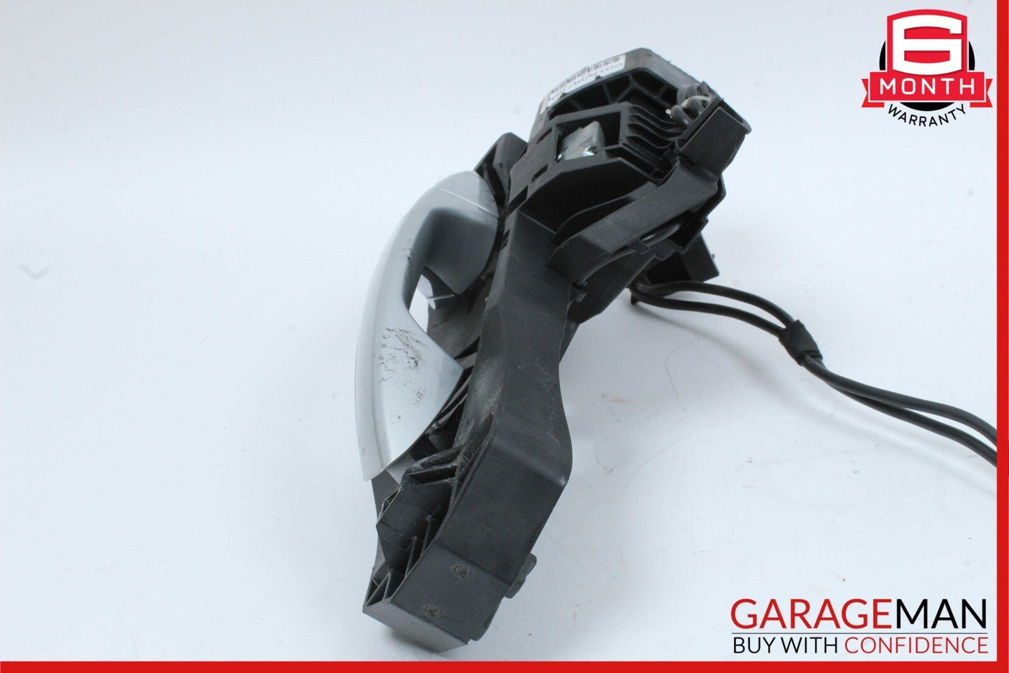 07-14 Mercedes W216 CL500 Front Left Side Door Handle Keyless Go Iridium Silver