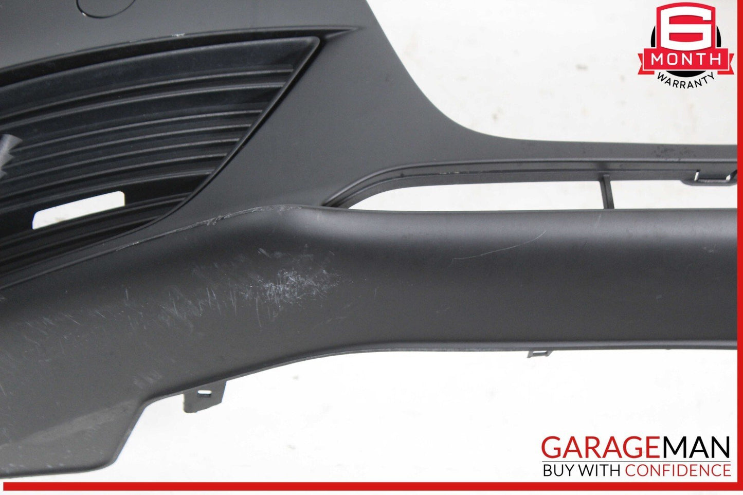 13-16 Audi A4 Front Bumper Cover Assembly Black OEM