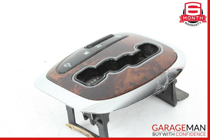 00-06 Mercedes W215 CL500 CL600 Center Console Shifter Bezel Trim 2152600196 OEM