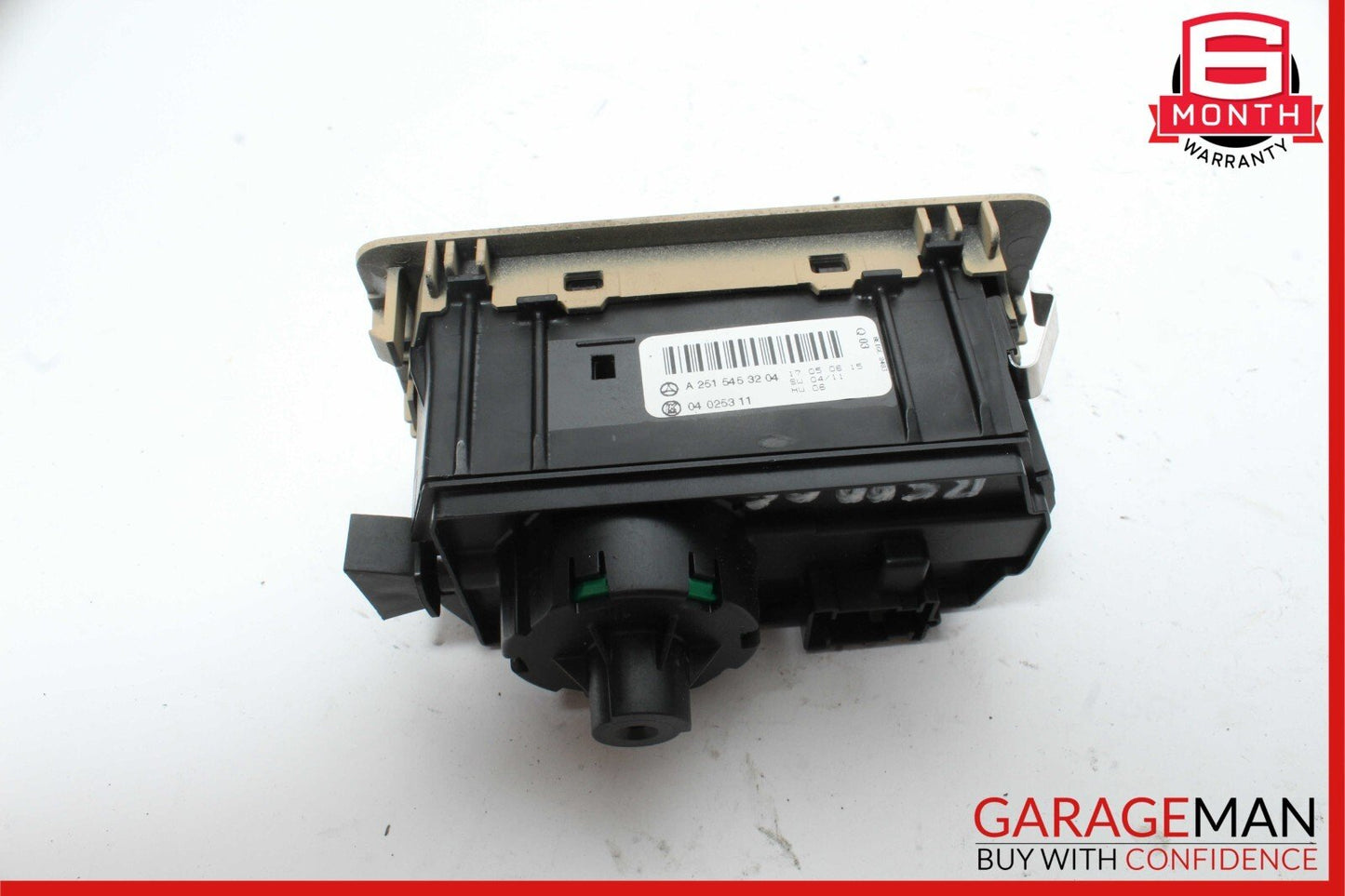 06-11 Mercedes R350 ML450 Headlight Head Light Lamp Control Switch Module Brown