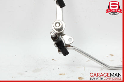 05-12 Mercedes W251 R350 E350 C300 C350 Fuel Injector Rail w/ Fuel Injectors OEM