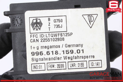 97-05 Porsche 911 996 Carrera Anti Theft Sensor Signal Transducer Module OEM