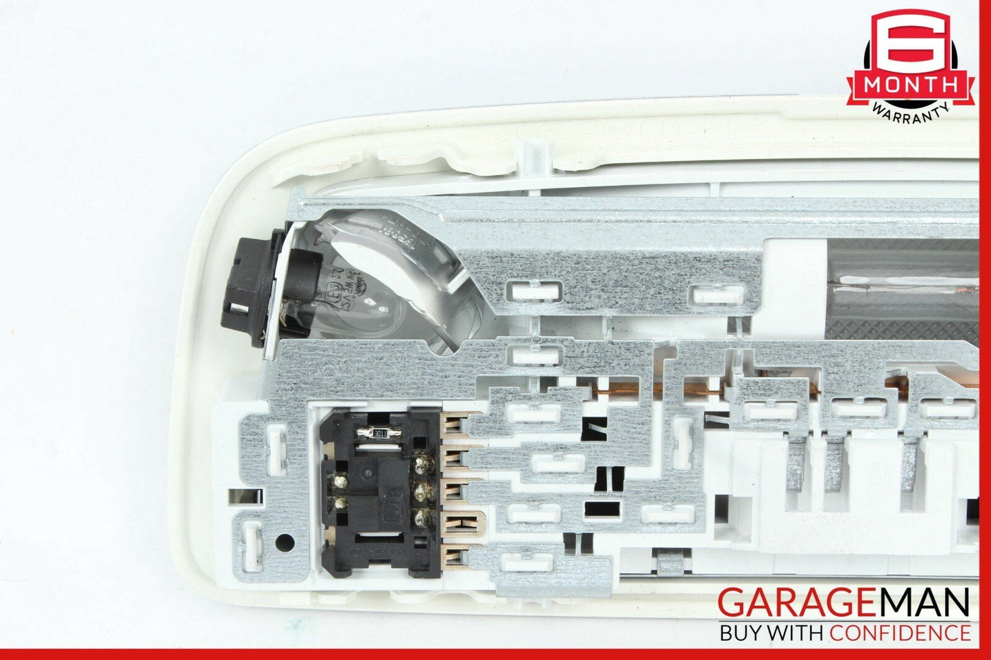 08-14 Mercedes W204 C300 C63 AMG Rear Overhead Dome Light Lamp Reading Map OEM