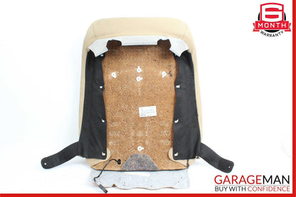 07-09 Mercedes W211 E350 Front Left / Right Top Upper Seat Cushion Cover Brown