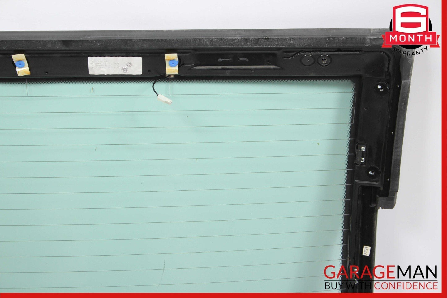 03-11 Mercedes R230 SL500 Rear Windshield Window Auto Glass Panel Assembly OEM