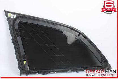07-15 Audi Q7 Rear Right Passenger Side Quarter Window Glass 4L0845300 OEM