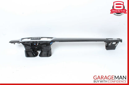 10-13 Mercedes W212 E350 Front Center Dash AC A/C Air Vent Grille Trim Assembly
