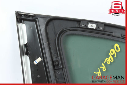 03-06 Porsche Cayenne 955 Rear Right Side Quarter Window Glass Panel White