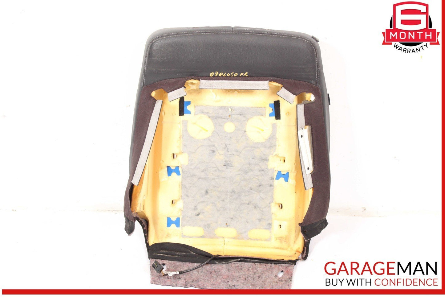 07-12 Mercedes X164 GL450 GL320 Front Right Upper Top Seat Cushion Cover OEM