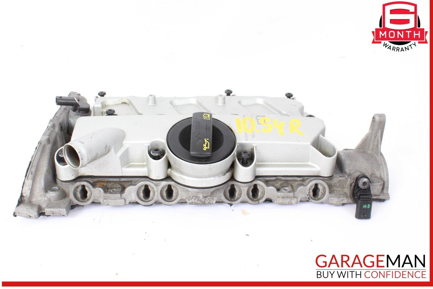 09-17 Audi S4 Q5 Left Engine Cylinder Head Camshaft w/ Head Cover OEM