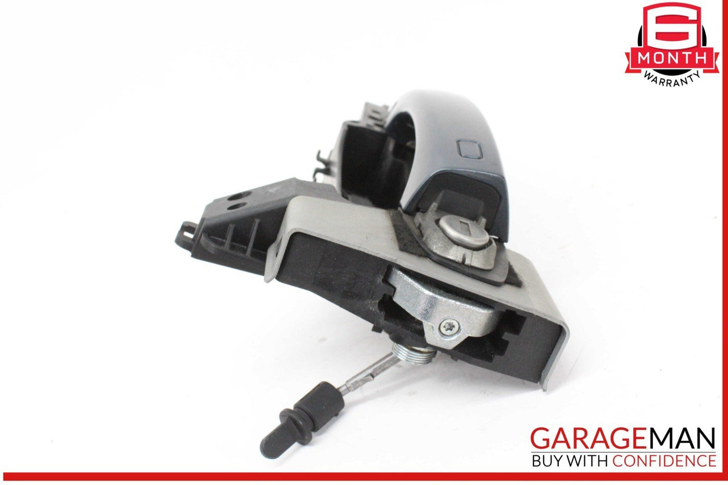12-18 Audi A6 A7 Front Left Driver Side Exterior Door Handle Gray 4H1837885 OEM