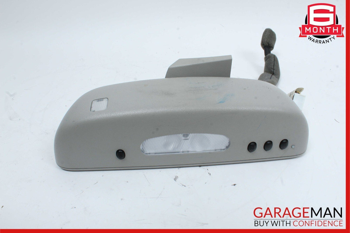 10-16 Mercedes X204 GLK350 C300 C350 Interior Rear View Mirror Assembly Gray OEM