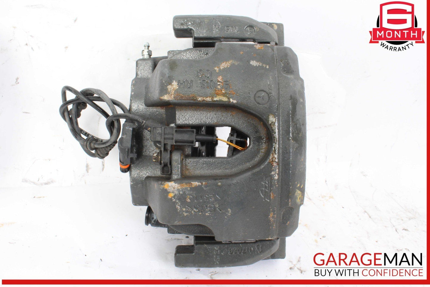 12-19 Mercedes X166 GL450 Front Left & Right Side Brake Caliper Calipers Set