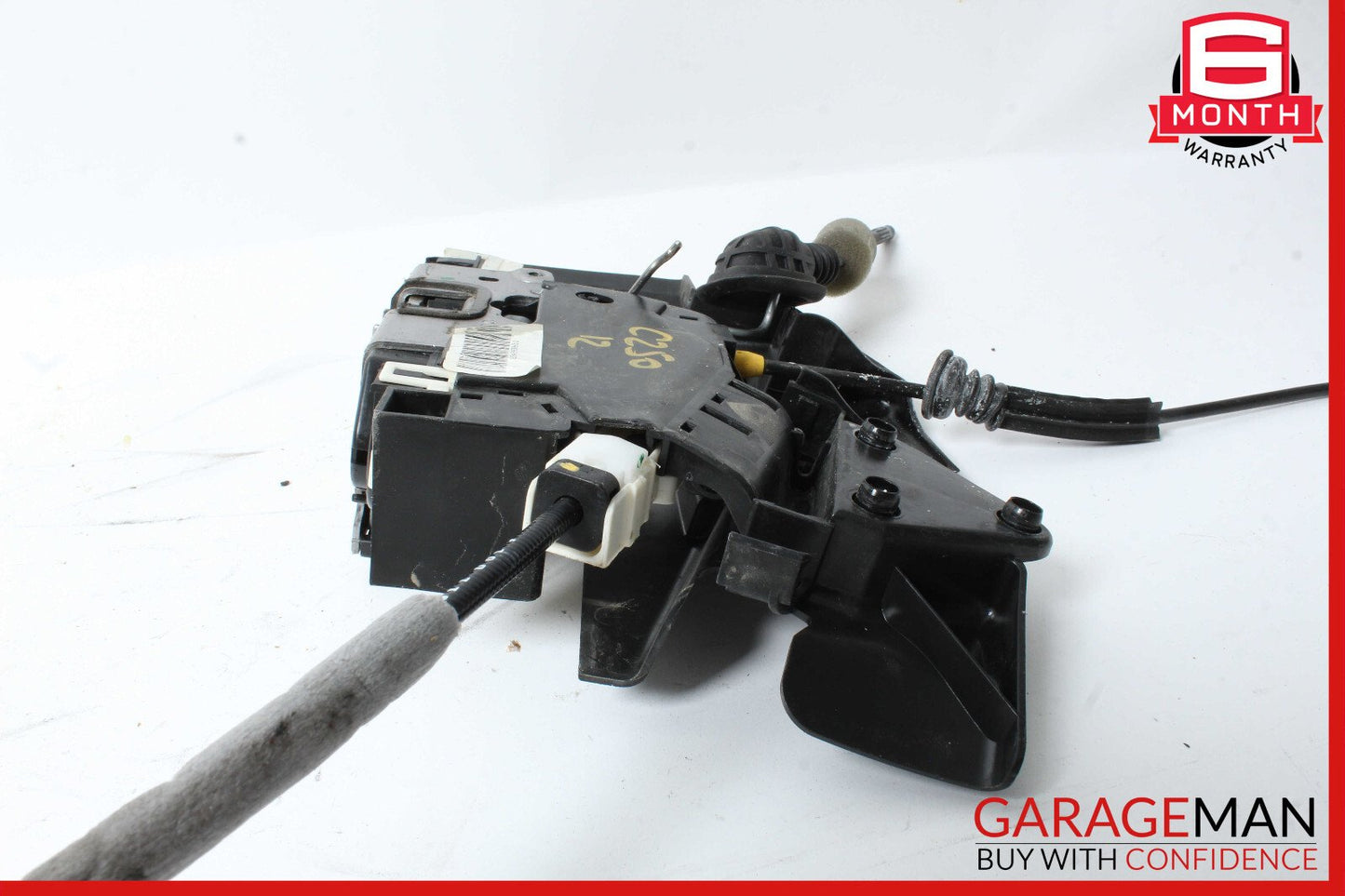 08-20 Mercedes W204 C250 SLK350 Front Left Side Door Lock Latch Actuator OEM