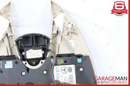 06-11 Mercedes W219 CLS550 CLS500 Dome Light Lamp Switch 2198201301 OEM