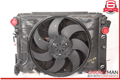 12-15 Mercedes X204 GLK350 Engine Radiator Condenser Cooling Fan Motor Assy