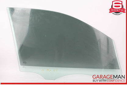 11-18 Porsche Cayenne S 958 Front Left Driver Side Door Window Glass OEM