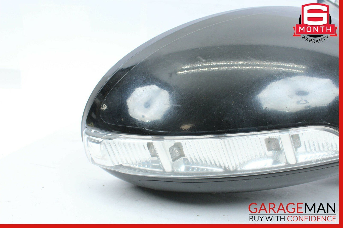 07-09 Mercedes W221 S550 Front Right Side Mirror Door Rear View Black