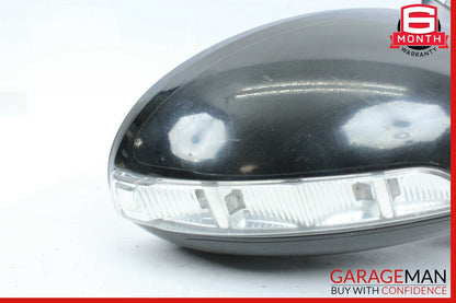 07-09 Mercedes W221 S550 Front Right Side Mirror Door Rear View Black