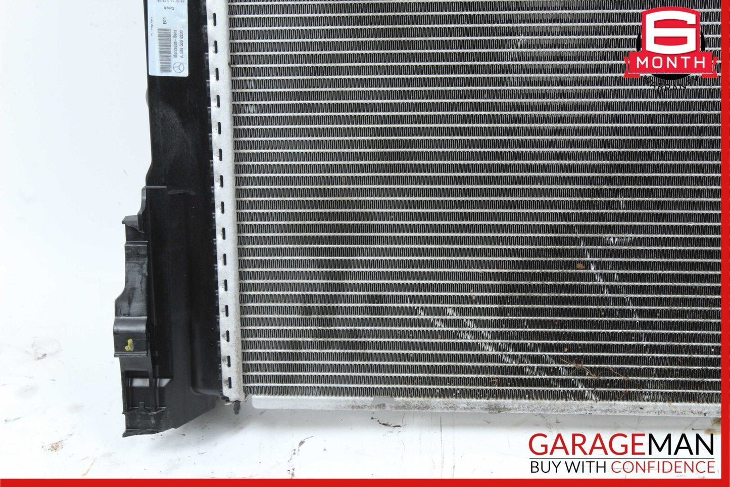 12-16 Mercedes SLK350 E350 SLK250 C250 Engine Motor Cooling Radiator