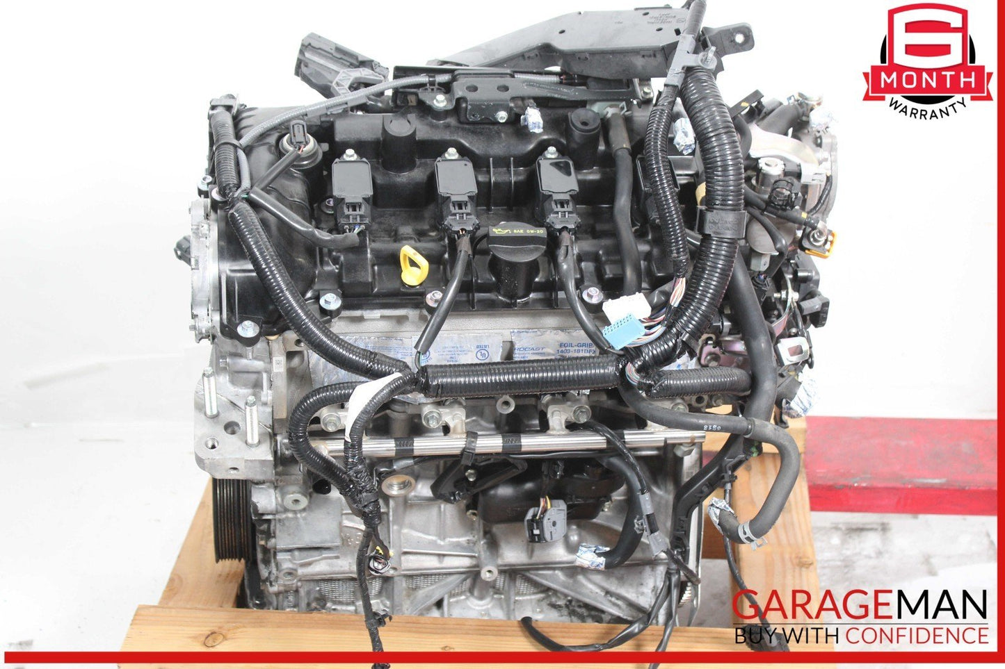 19-20 Mazda 3 2.5L FWD Complete Engine Motor Block Assembly OEM 23k