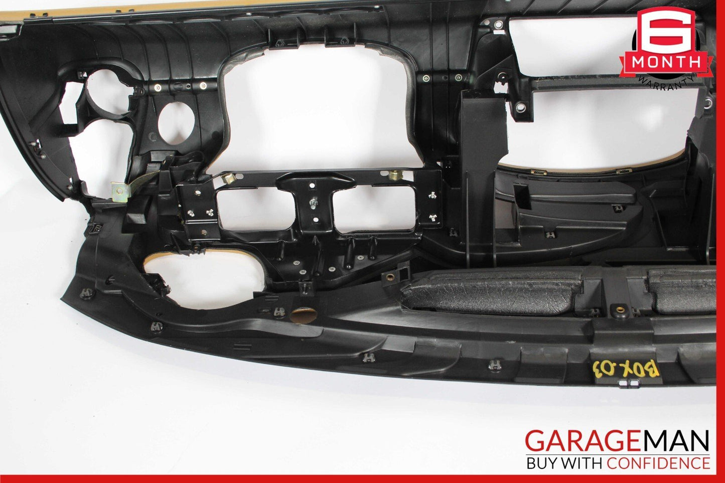 97-04 Porsche Boxster 986 Front Dash Instrument Panel Cover Assy Savanna Beige