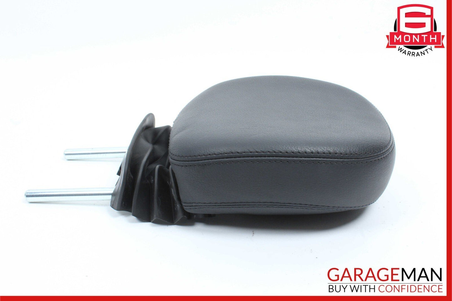 05-11 Mercedes R171 SLK350 Front Left / Right Side Seat Headrest Head Rest Black