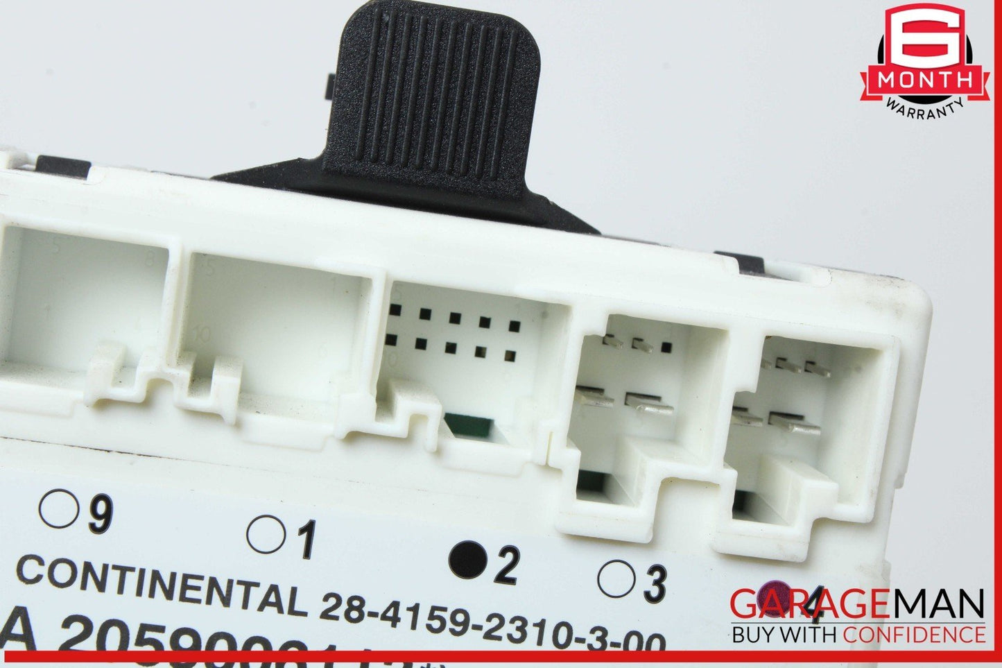 15-18 Mercedes W205 C300 C400 Rear Left Driver Side Door Control Module Unit OEM