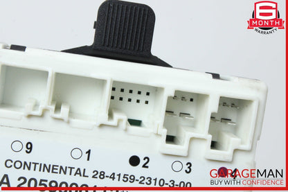 15-18 Mercedes W205 C300 C400 Rear Left Driver Side Door Control Module Unit OEM