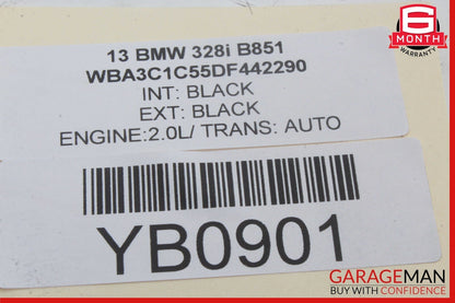 12-18 BMW F30 320i 328i Rear Top Upper Overhead Dome Light Lamp Reading Map OEM