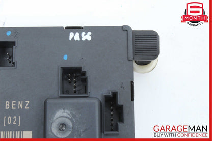 03-09 Mercedes W211 E350 E500 E63 AMG Rear Left Side Door Control Module Unit