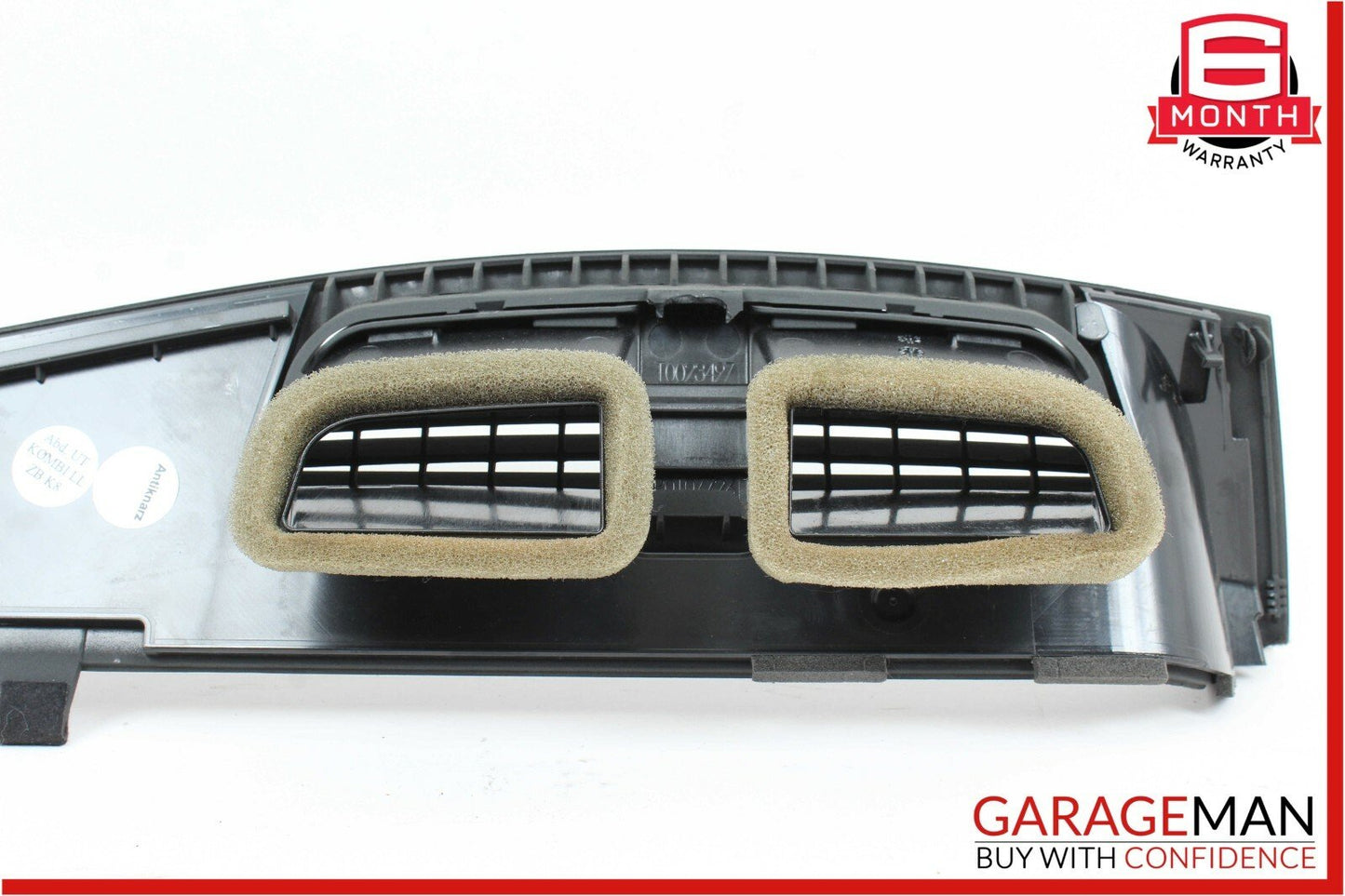 07-14 Mercedes W216 CL63 AMG CL550 Dashboard Dash Vent Grill Grille Cover Set