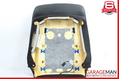 09-13 Mercedes W164 ML550 R350 Front Left Side Upper Seat Cushion Black OEM