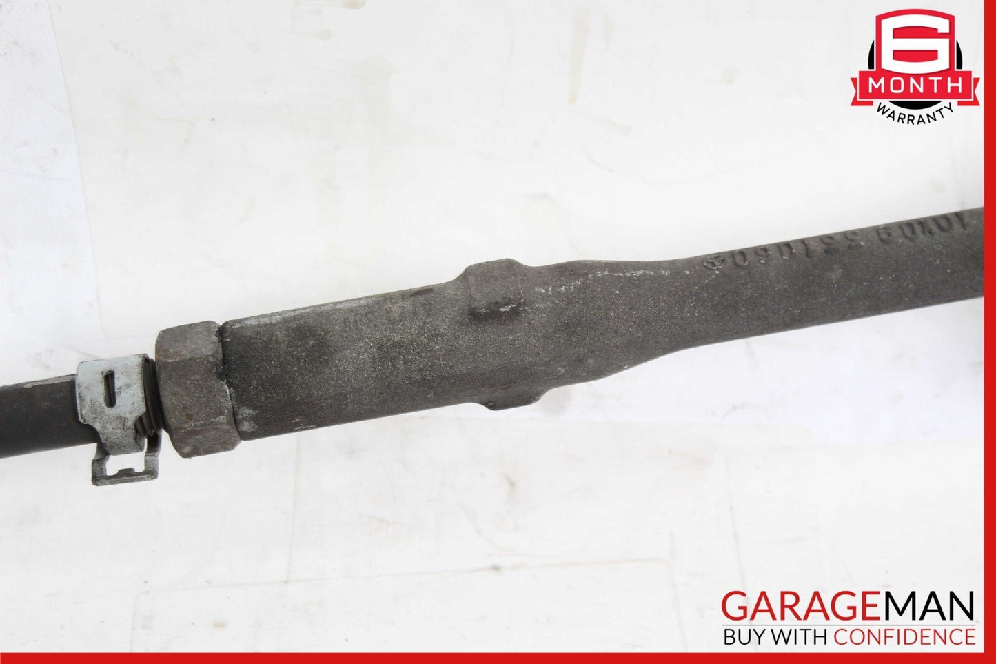 10-13 Mercedes W221 S550 Left Side Power Steering Rack & Pinion Control Arm RWD