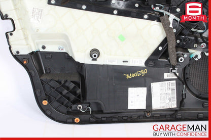 08-14 Mercedes W204 C300 C350 Sedan Front Right Interior Door Panel Black OEM