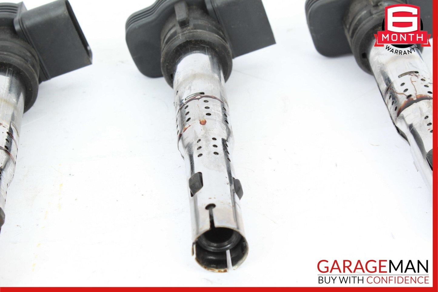 12-18 Audi A5 A6 2.0L Ignition Coil Ignitor Spark Plug Set of 4 Pc OEM