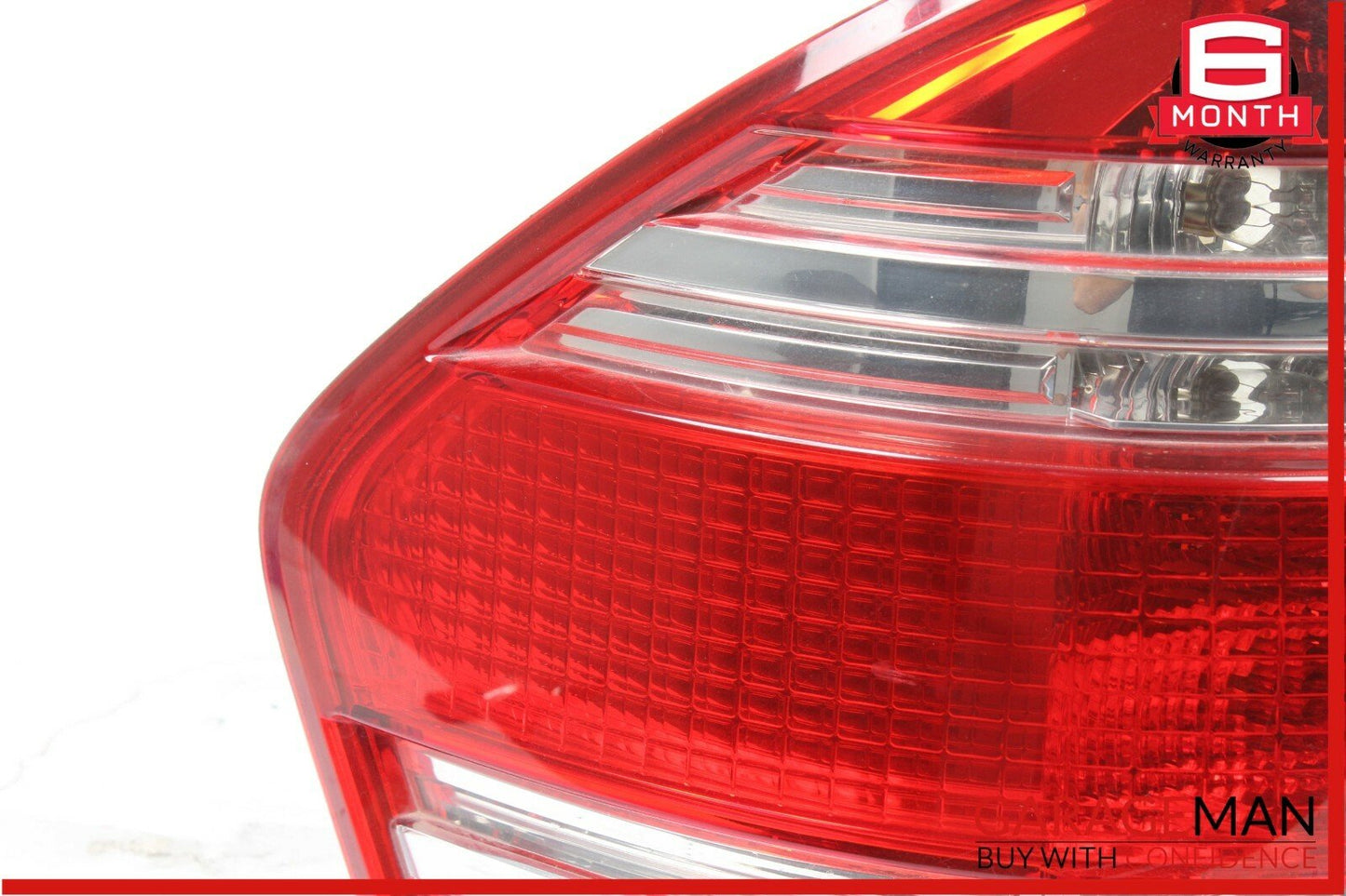 07-09 Mercedes X164 GL450 GL550 GL320 Rear Left Side Taillight Tail Light Lamp