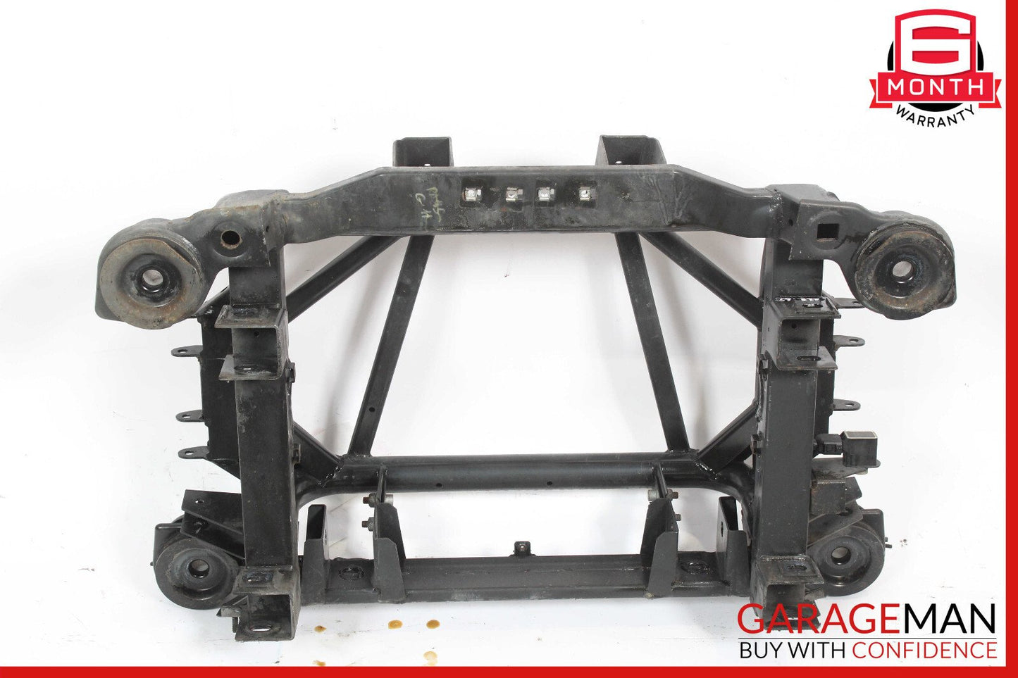 08-19 Maserati GranTurismo M145 Rear Subframe Crossmember Cross Member OEM