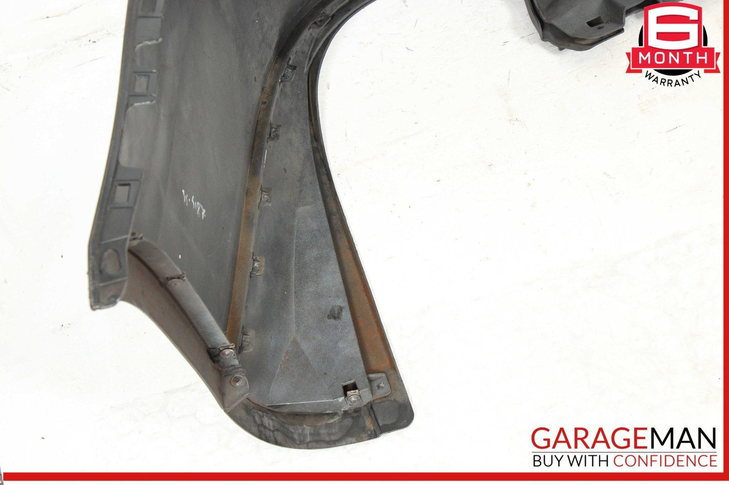 14-17 Maserati Ghibli M157 Rear Bumper Cover Panel Black OEM