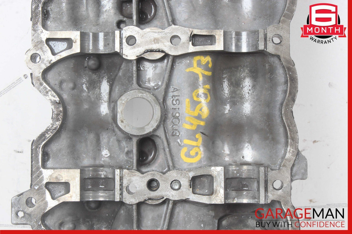 11-20 Mercedes GL450 S550 E550 4.7L V8 Engine Left Cylinder Head Valve Cover OEM