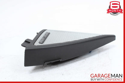 10-17 Mercedes W207 E550 E400 E350 Front Left Side Door Tweeter Trim Cover Black