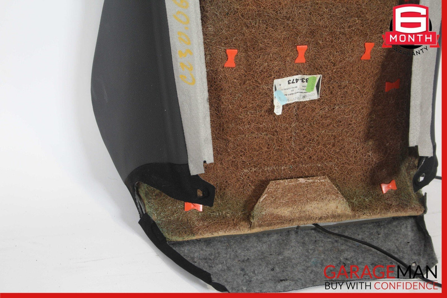 05-07 Mercedes W203 C230 C320 Front Right Side Top Upper Seat Cushion Anthracite