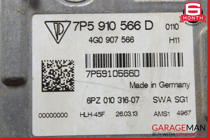 11-17 Porsche Cayenne 958 Front Left Side Blind Spot Sensor Control Module Unit