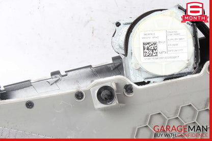 17-21 Alfa Romeo Giulia Rear Right Side Interior Quarter Door Upper Panel Assy