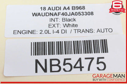 17-24 Audi A4 Quattro Rear Right or Left Side Door Control Module 8W0959595H OEM