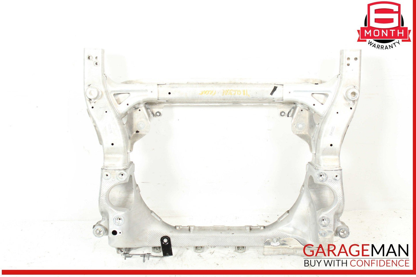 16-23 Mercedes X253 GLC43 AMG Front Suspension Subframe Crossmember Cradle OEM