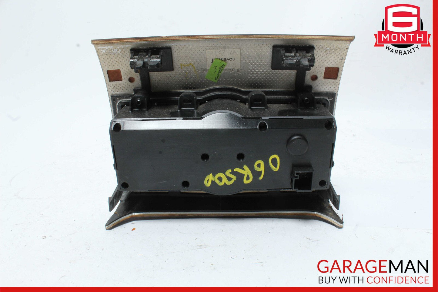 06-11 Mercedes W251 R500 ML450 GL450 Rear A/C Heater Climate Control Switch OEM