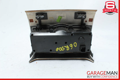 06-11 Mercedes W251 R500 ML450 GL450 Rear A/C Heater Climate Control Switch OEM